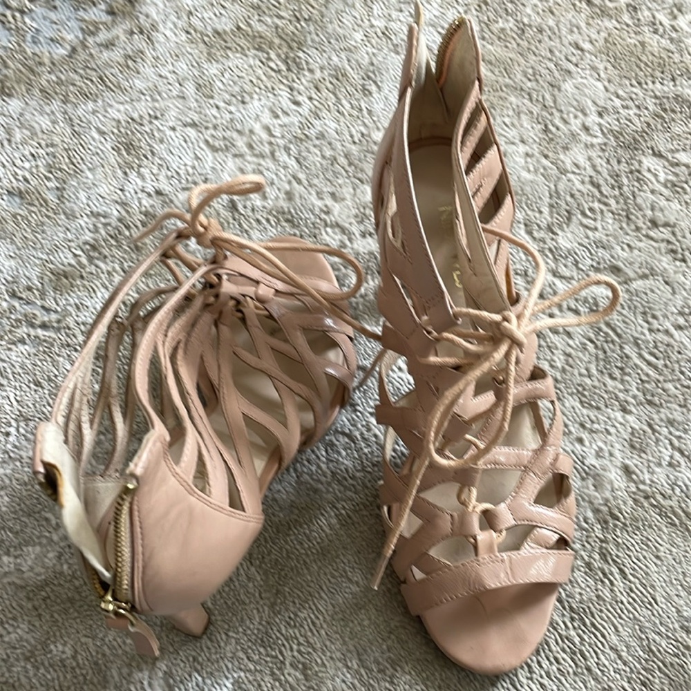 Strappy Sandals Nine West gently worn size 7 1/2